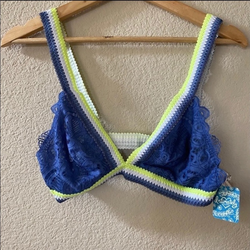 Free People Lace Bra NWT